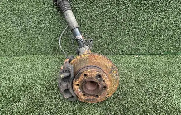 Volkswagen Crafter Front wheel hub spindle knuckle 2E0407304M 2E0413023BR
