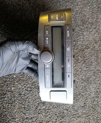 Toyota Avensis T250 Climate control unit 5590205050