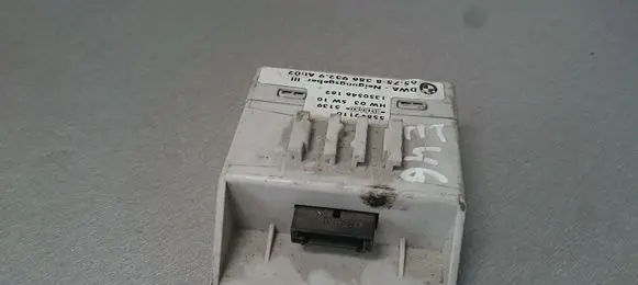 BMW 5 E39 Fuel injection pump control unit/module 657583869329 55892110