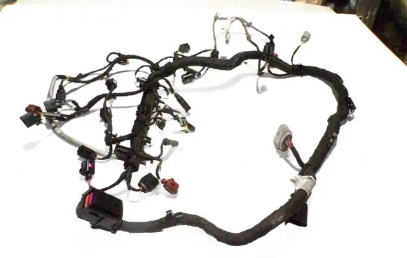 Volkswagen Jetta VI Engine installation wiring loom 04L971627AH