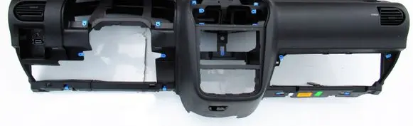 Opel Corsa C Dashboard