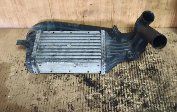 Opel Astra G Intercooler radiator 73645 09129519