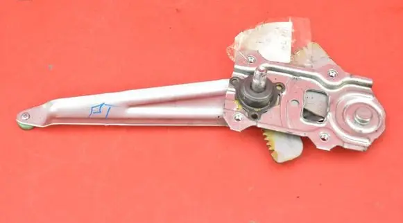 Suzuki Swift II Rear door window regulator with motor