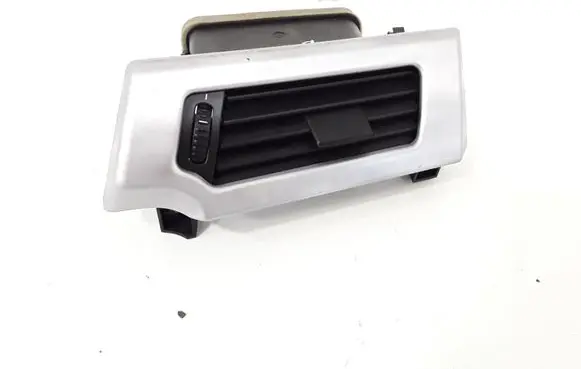 BMW 5 E60 E61 Dashboard side air vent grill/cover trim 14121810