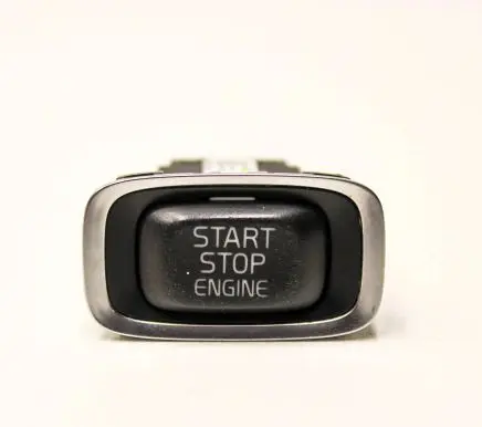 Engine start stop button switch