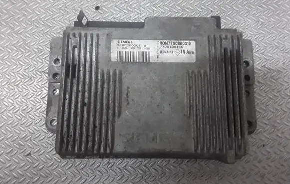 Renault Megane I Engine control unit/module S105300203B 7700860319
