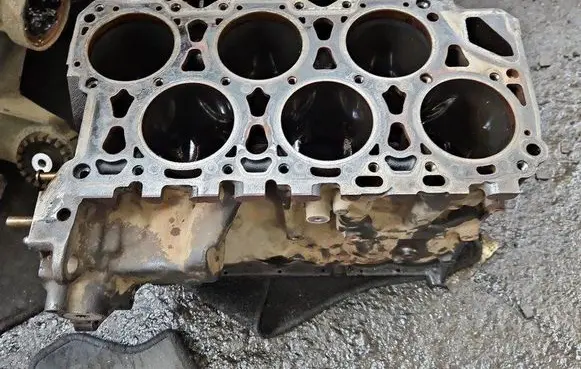 Volkswagen PASSAT B6 Engine block AXZ IMPRK1499395