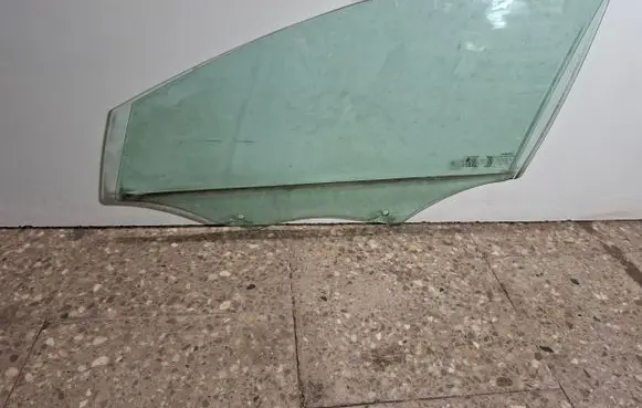 Volvo S60 Front door window glass four-door 43R001106