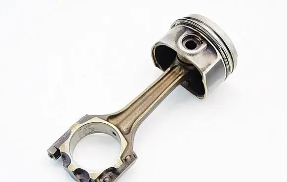 Audi A4 S4 B5 8D Piston with connecting rod 81P26