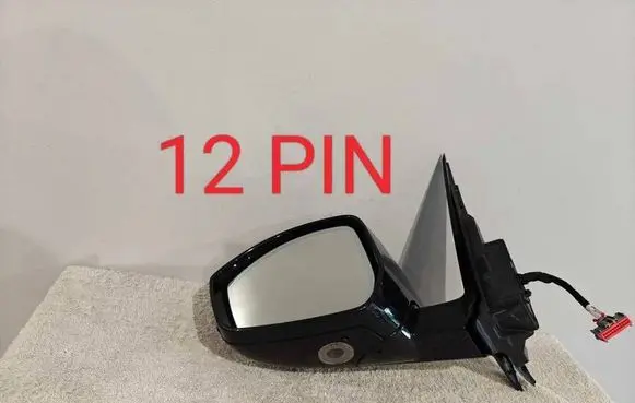 Front door electric wing mirror