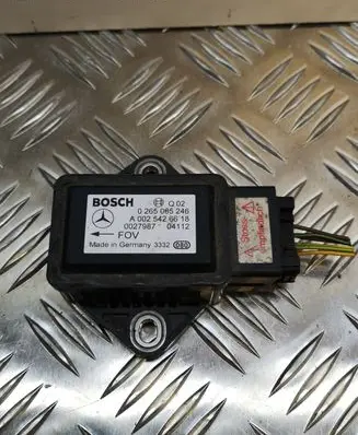 Mercedes-Benz Vito Viano W639 ESP acceleration yaw rate sensor 0265005246 A0025426618 002798704112