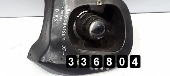 Front fog light