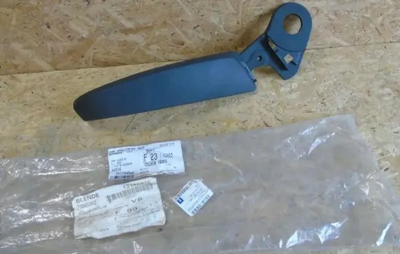 Opel Astra H Seat trim 