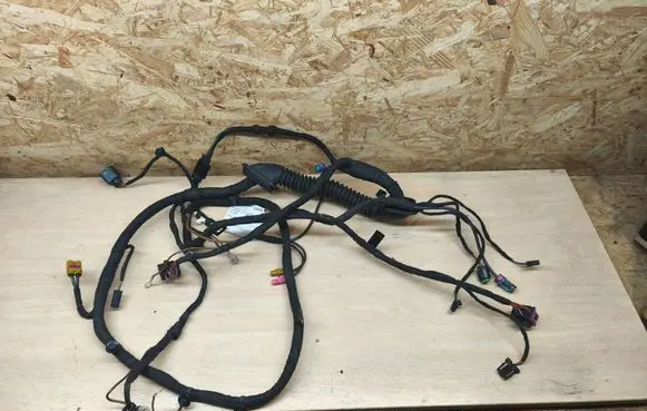 Porsche Panamera (971) Tailgate/trunk wiring harness 971971192 971971271 971971649B