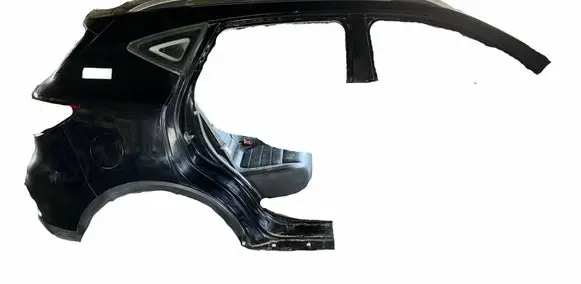 MG ZS Rear quarter panel