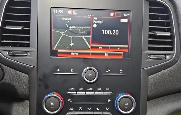 Renault Megane IV Radio/CD/DVD/GPS head unit 280901189R IMPRK1512988