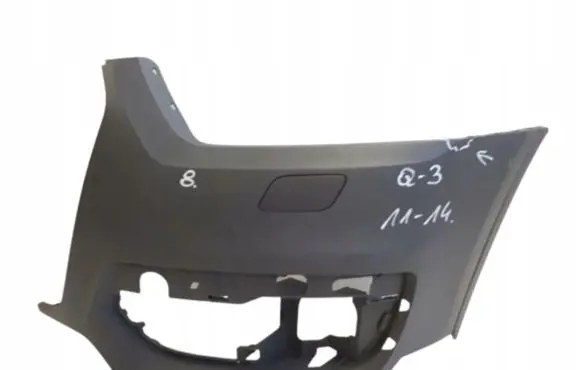 Audi Q3 8U Front bumper corner part panel trim 