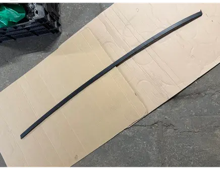Roof trim bar molding cover