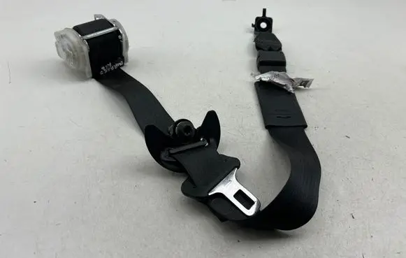 Rear seatbelt