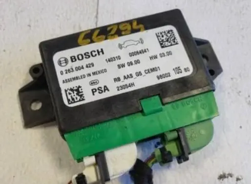 Peugeot 308 Parking PDC control unit/module 0263004429 NE66294