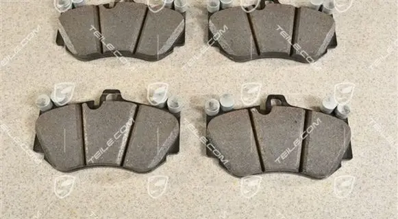Porsche Cayenne (9PA) Brake pads (front) 95535193954