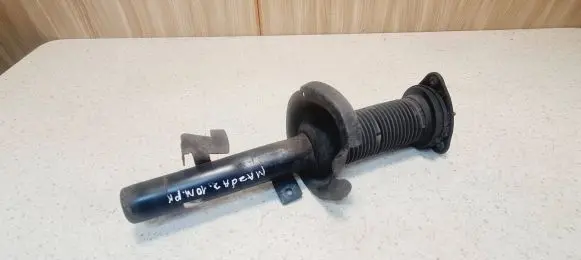 Mazda 3 II Front shock absorber with coil spring 8N6118K001BD E5615701 BBM334900A