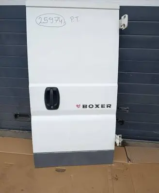 Peugeot Boxer Rear door