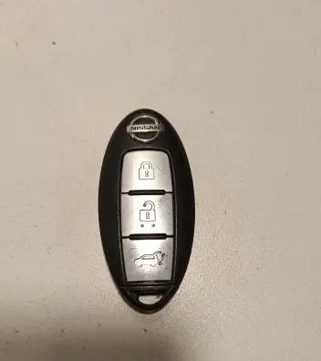 Nissan X-Trail T32 Ignition key/card 