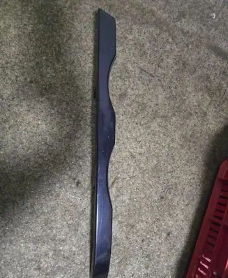 Under headlight/headlamp trim