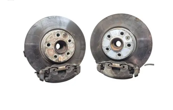 Volvo V70 Front wheel hub spindle knuckle