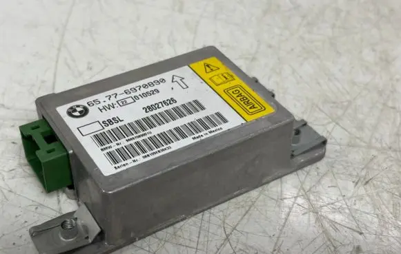 BMW 7 E65 E66 Airbag control unit/module 6970890