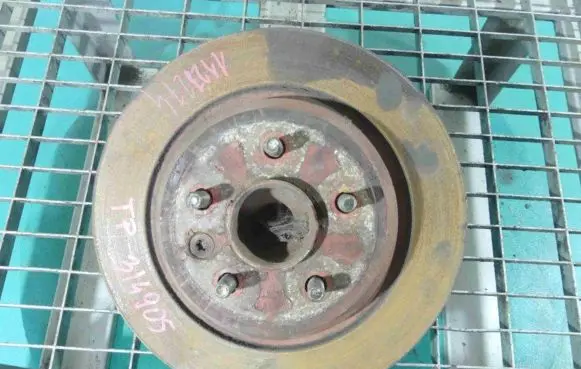 Ford Mondeo MK IV Rear wheel bearing hub IMPRK1127274