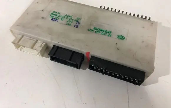 BMW 5 E39 Comfort/convenience module 61358376694 8376694