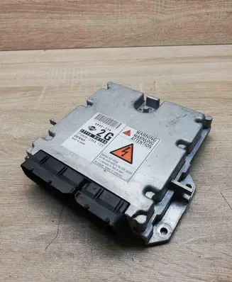 Nissan Almera N16 Engine control unit/module ECU 23710BU70A 2758002368