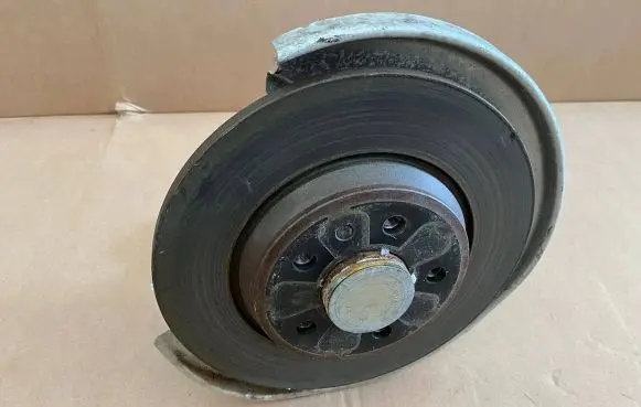 Audi A6 S6 C7 4G Rear wheel hub spindle/knuckle 8K0505431AM