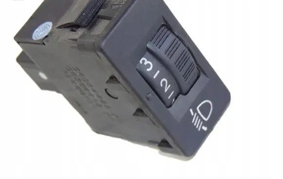 Citroen C8 Headlight level height control switch 96366692XT