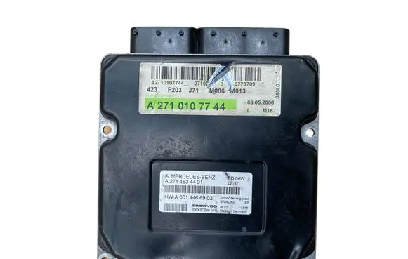 Mercedes-Benz C W203 Engine control unit/module A2711534491 5WK90546 A0014466902