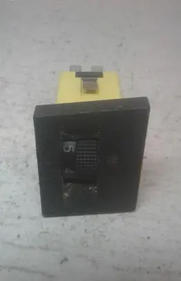 Seat heating switch