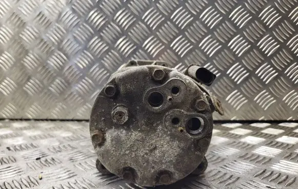 Volkswagen Sharan Air conditioning (A/C) compressor (pump) 7M3820803