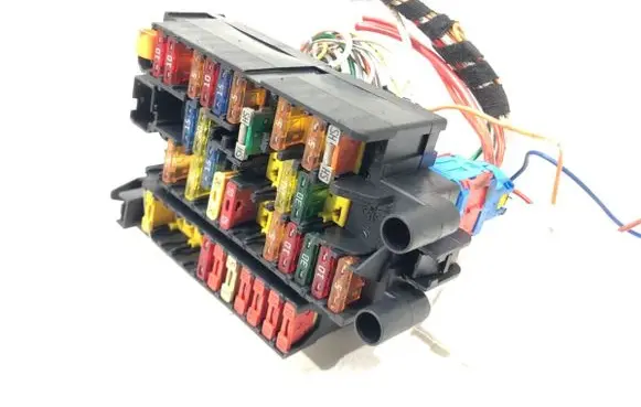 Peugeot 206 Fuse box set 9638725780
