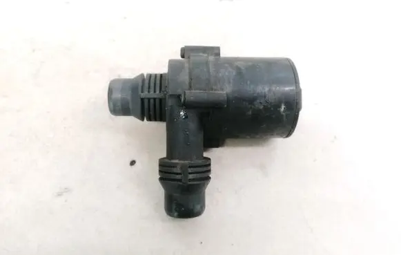 Electric auxiliary coolant/water pump