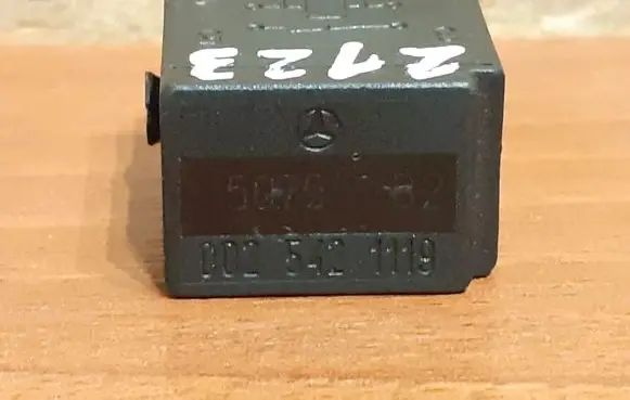 Mercedes-Benz A W168 Other relay 2123 4RA00781300