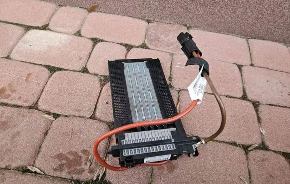 Opel Zafira C Electric cabin heater radiator 13590315