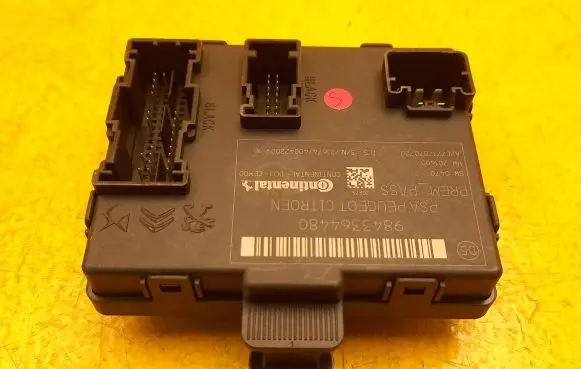 Citroen DS4 Other control units/modules 9643364480