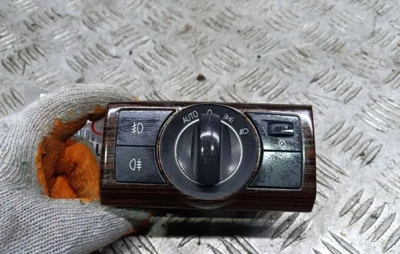 Opel Antara Light switch