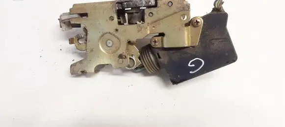 Front door lock