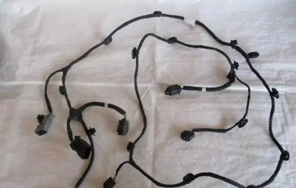 Citroen C4 II Picasso Parking sensor (PDC) wiring loom 9807206880
