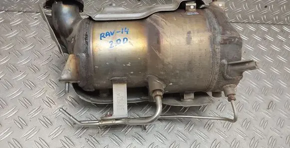 Catalyst/FAP/DPF particulate filter