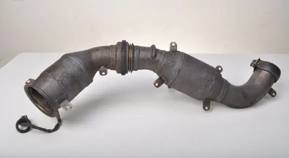 McLaren MP4 12c Catalyst/FAP/DPF particulate filter 555083601