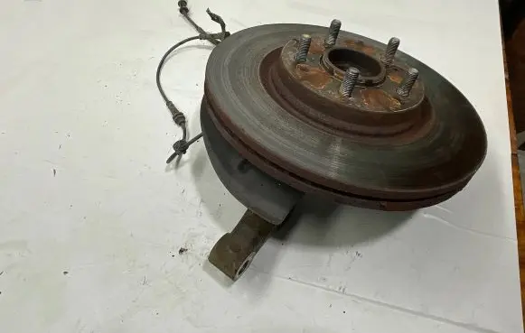 KIA Sportage Front wheel hub spindle knuckle